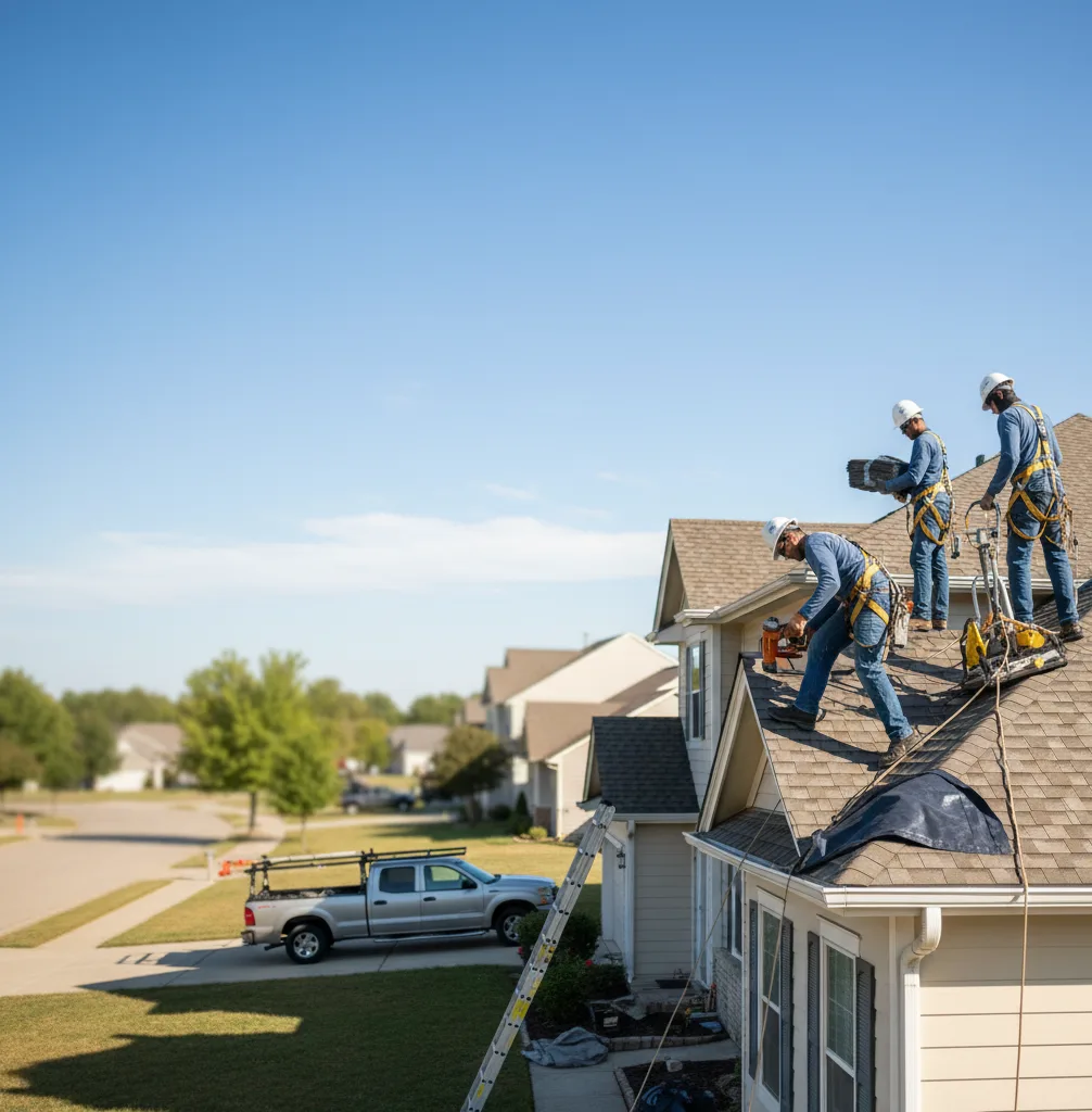 Roof Repair in Franklinton
